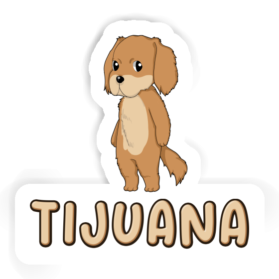 Tijuana Sticker Hovawart Laptop Image