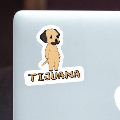 Tijuana Sticker Rhodesian Ridgeback Image