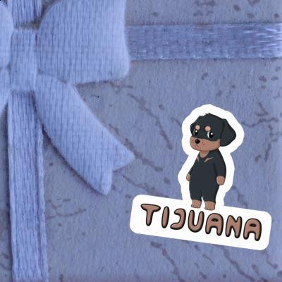 Sticker Tijuana Rottweiler Gift package Image