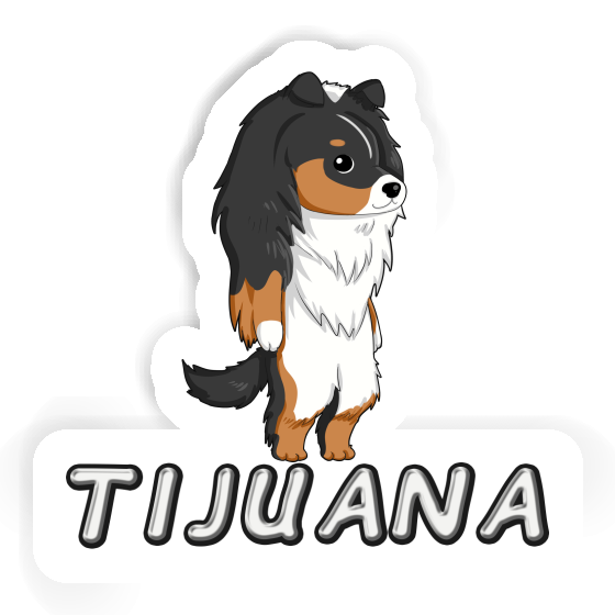 Sticker Tijuana Sheepdog Laptop Image