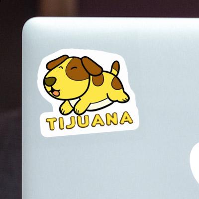 Tijuana Sticker Dog Laptop Image