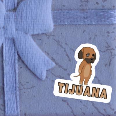 Dogue allemand Autocollant Tijuana Gift package Image