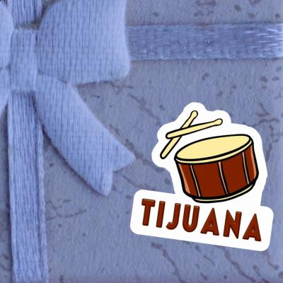 Sticker Tijuana Drumm Gift package Image