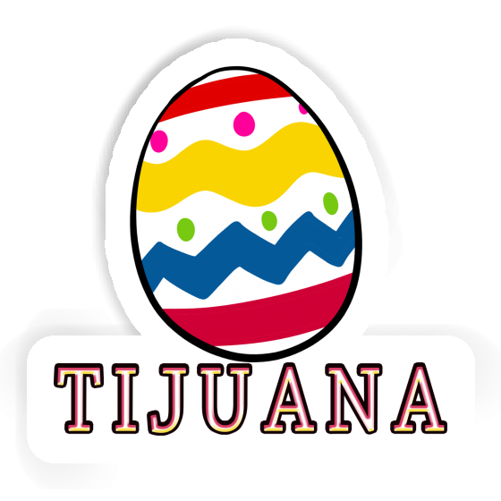 Osterei Sticker Tijuana Image