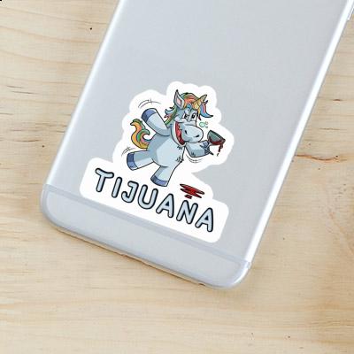 Unicorn Sticker Tijuana Laptop Image