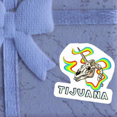 Autocollant Crâne de licorne Tijuana Gift package Image