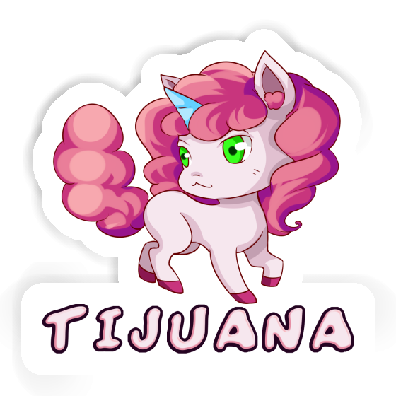 Sticker Unicorn Tijuana Image