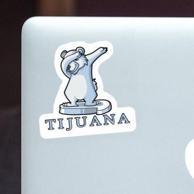 Sticker Polar Bear Tijuana Gift package Image