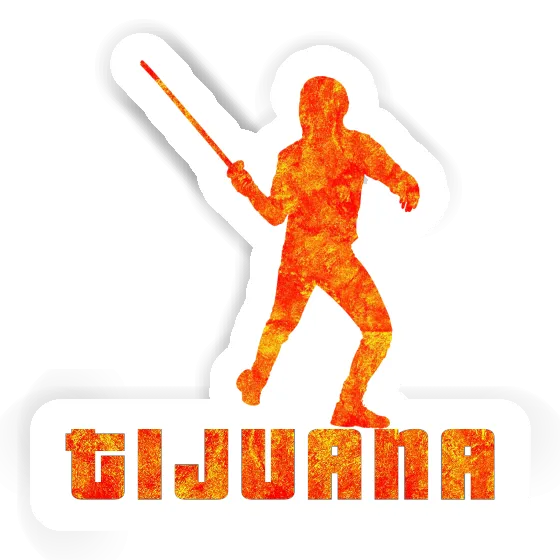 Sticker Fencer Tijuana Gift package Image