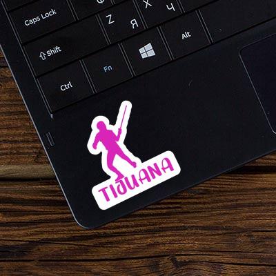 Sticker Fencer Tijuana Notebook Image