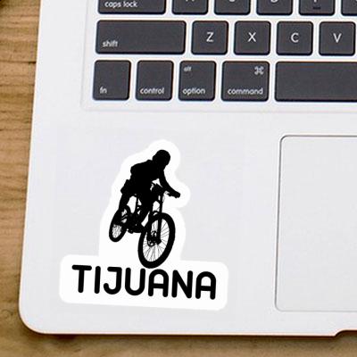 Sticker Freeride Biker Tijuana Image