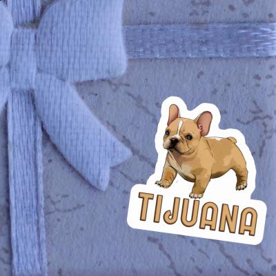 Tijuana Sticker Frenchie Notebook Image