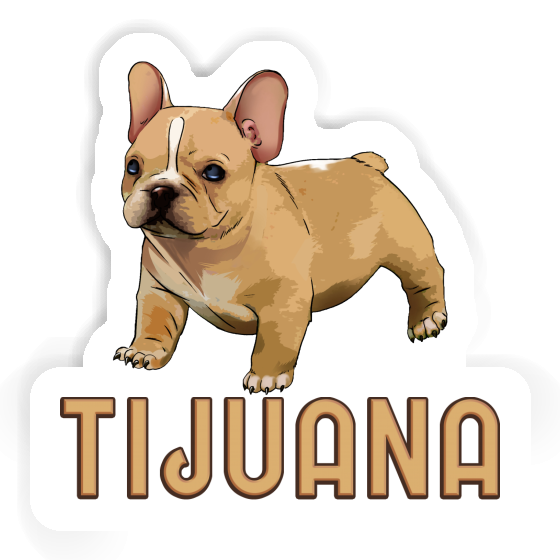 Sticker Bulldogge Tijuana Laptop Image