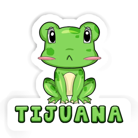 Sticker Toad Tijuana Notebook Image