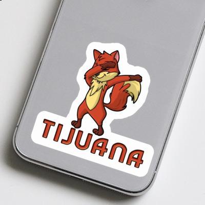 Sticker Dabbing Fox Tijuana Gift package Image