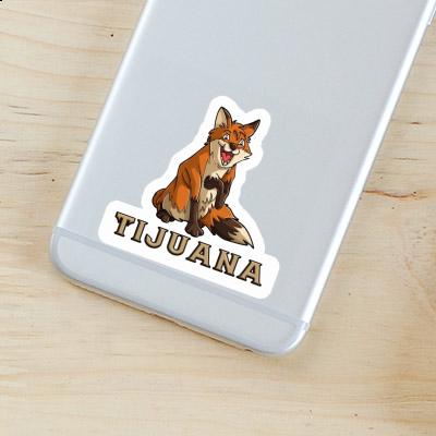 Sticker Fox Tijuana Gift package Image