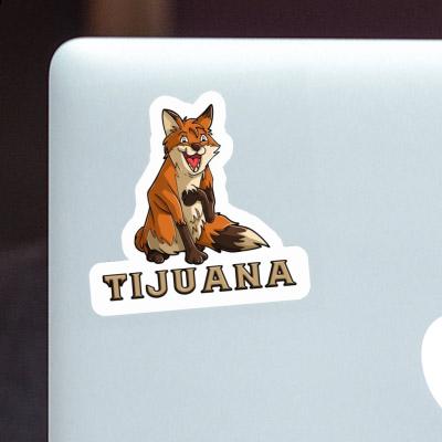 Sticker Fox Tijuana Image