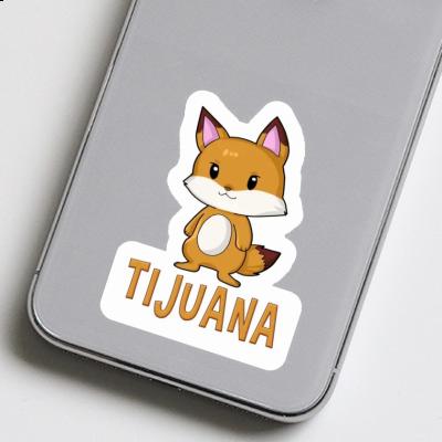 Tijuana Sticker Fox Gift package Image