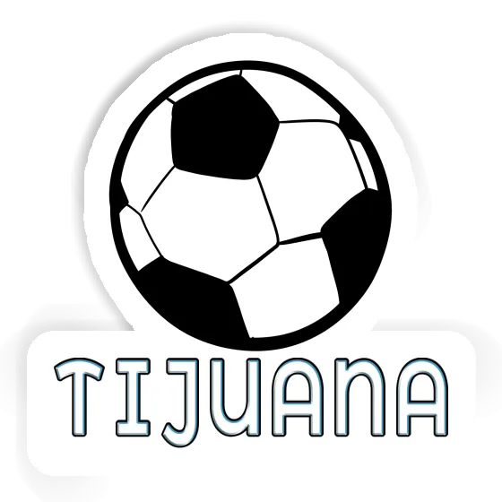 Soccer Sticker Tijuana Notebook Image