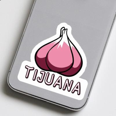 Sticker Garlic clove Tijuana Gift package Image