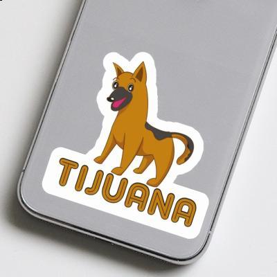 Tijuana Sticker Schäferhund Notebook Image