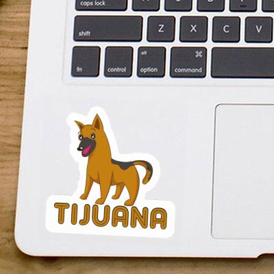 German Shepherd Sticker Tijuana Gift package Image