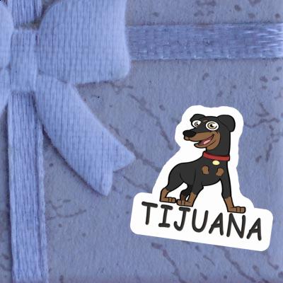 Pinscher Sticker Tijuana Notebook Image