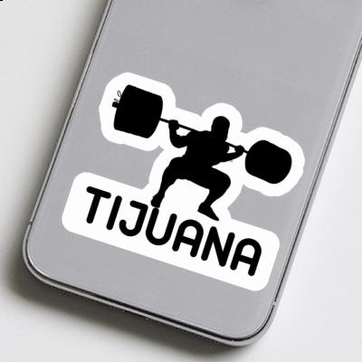 Tijuana Sticker Weightlifter Gift package Image