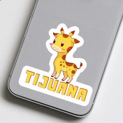 Sticker Giraffe Tijuana Gift package Image