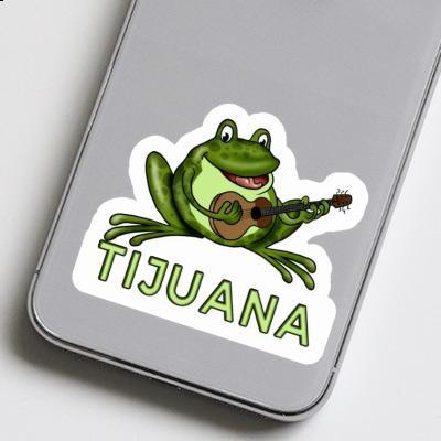 Frog Sticker Tijuana Laptop Image