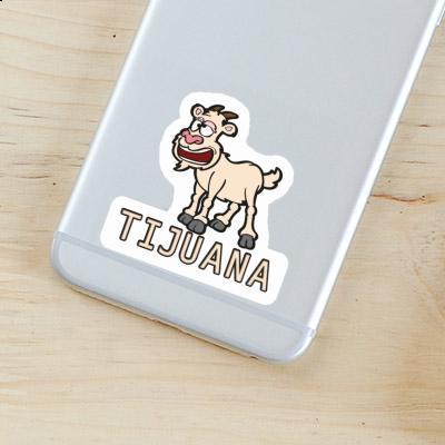 Sticker Goat Tijuana Notebook Image