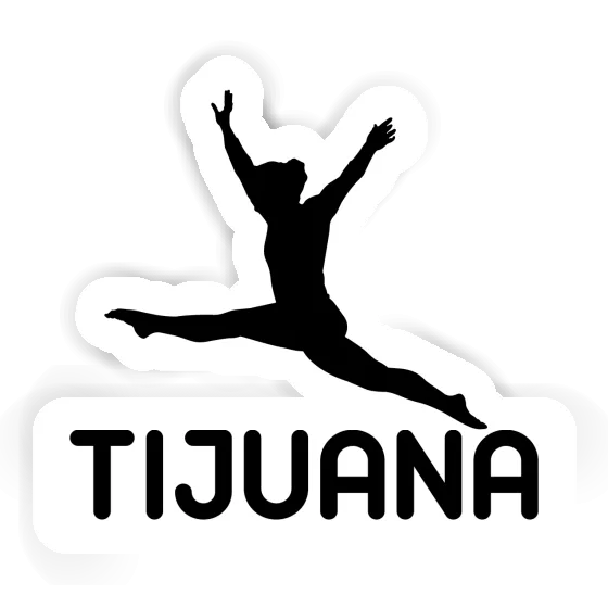 Tijuana Autocollant Gymnaste Image