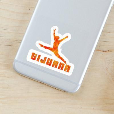 Sticker Tijuana Gymnast Gift package Image