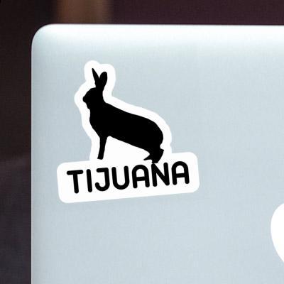 Kaninchen Sticker Tijuana Notebook Image