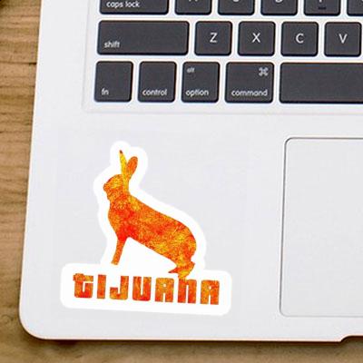 Tijuana Aufkleber Hase Laptop Image