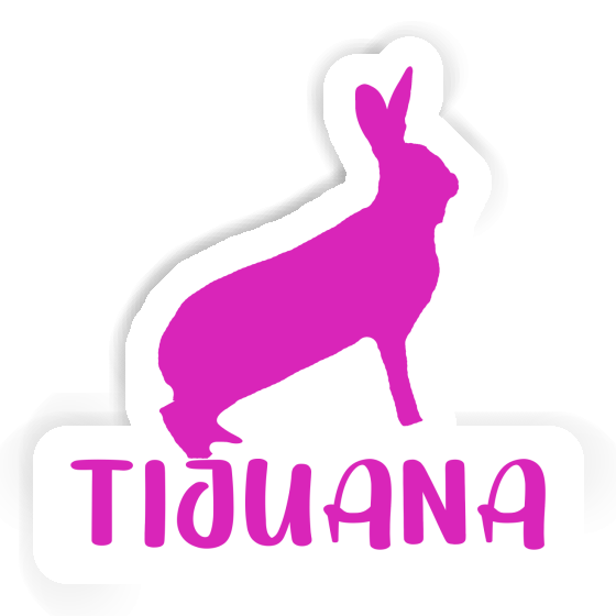 Autocollant Tijuana Lapin Laptop Image