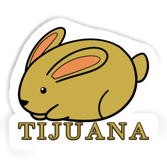 Lapin Autocollant Tijuana Image