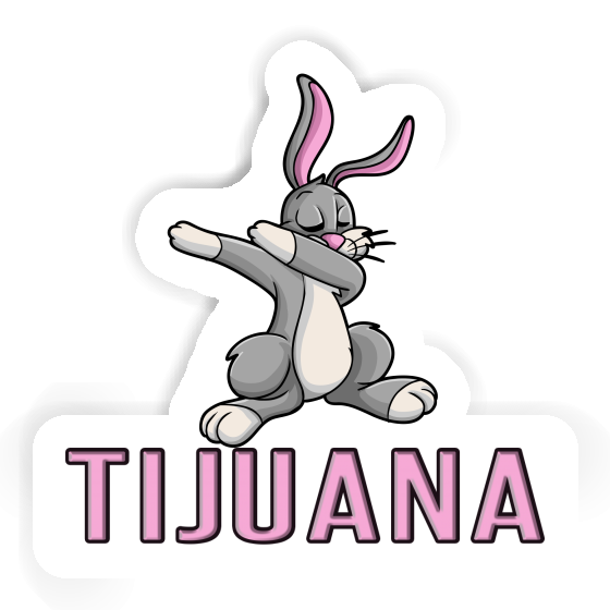 Hase Sticker Tijuana Laptop Image