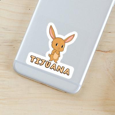 Tijuana Autocollant Lapin Laptop Image