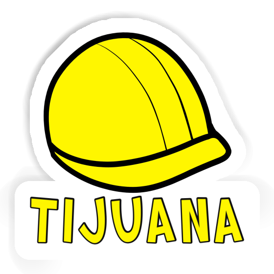 Autocollant Tijuana Casque de chantier Gift package Image