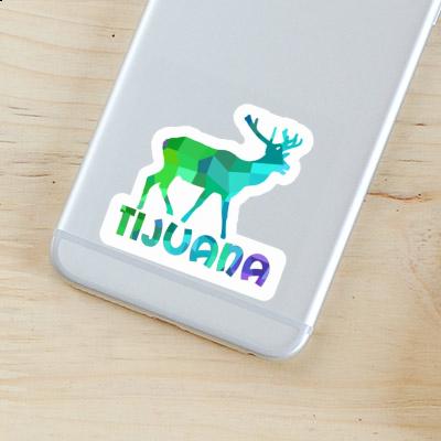 Sticker Tijuana Deer Notebook Image