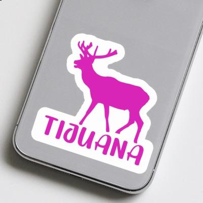 Sticker Tijuana Deer Laptop Image