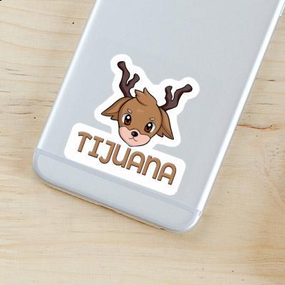 Sticker Tijuana Deerhead Laptop Image