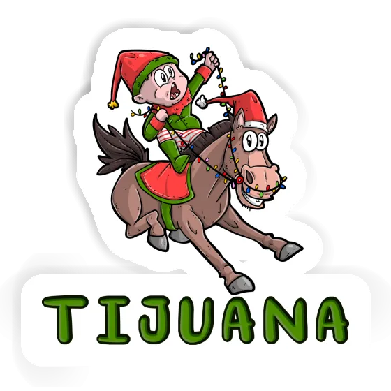 Rider Sticker Tijuana Laptop Image