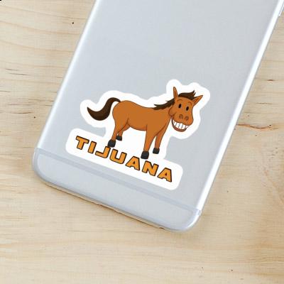 Grinning Horse Sticker Tijuana Gift package Image