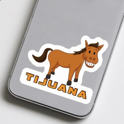 Autocollant Tijuana Cheval Laptop Image