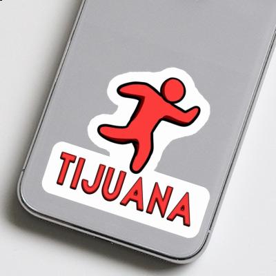 Sticker Jogger Tijuana Notebook Image