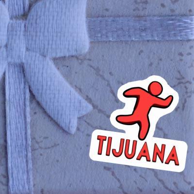 Sticker Jogger Tijuana Gift package Image