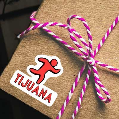 Sticker Jogger Tijuana Gift package Image