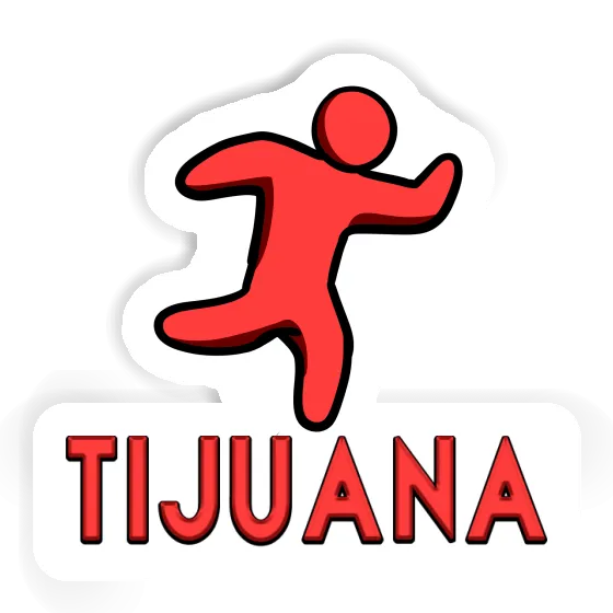 Sticker Jogger Tijuana Laptop Image